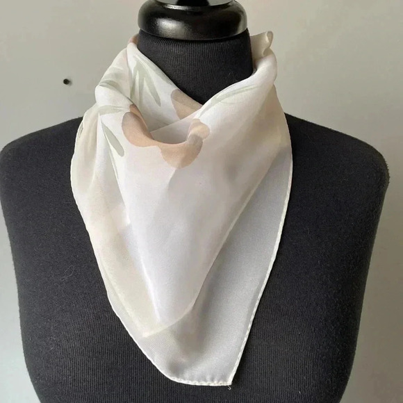 La  Dear Handkerchief Scarf - Picture 1 of 4